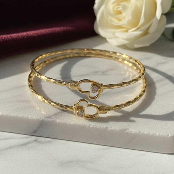 Amshine-Heart-Design-Bangles-front