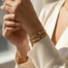 Amshine-Heart-Design-Bangles-hand