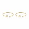 Amshine-Heart-Design-Bangles-plain
