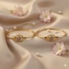 Stylish-Oval-Shape-AD-Stone-Bangles-front