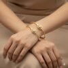 Stylish-Oval-Shape-AD-Stone-Bangles-hand