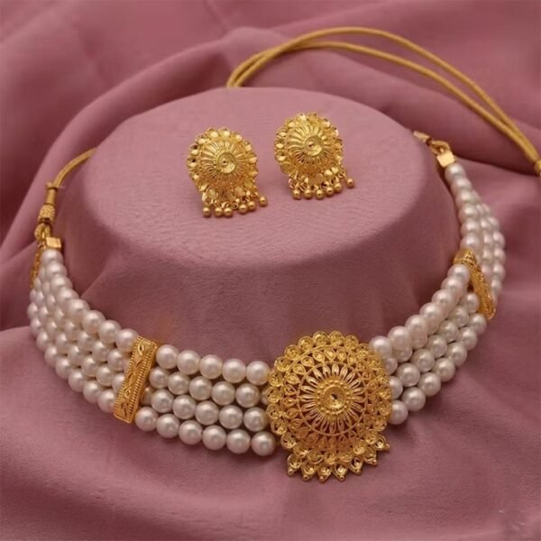 Premium Party Wear Choker Jewellery Set