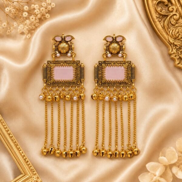 Handmade Kashmiri Earrings Party Wear