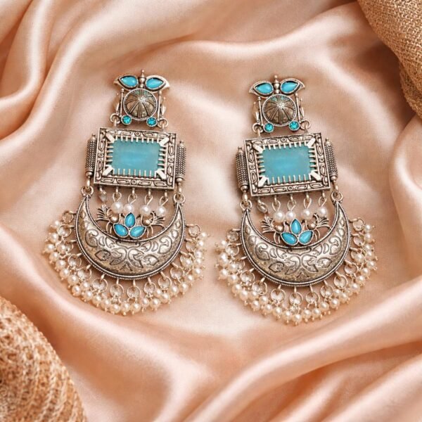 Handcrafted Kashmiri Earrings for Girls