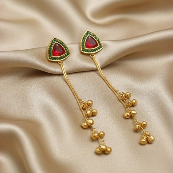 Kashmiri Bridal Earrings for Women