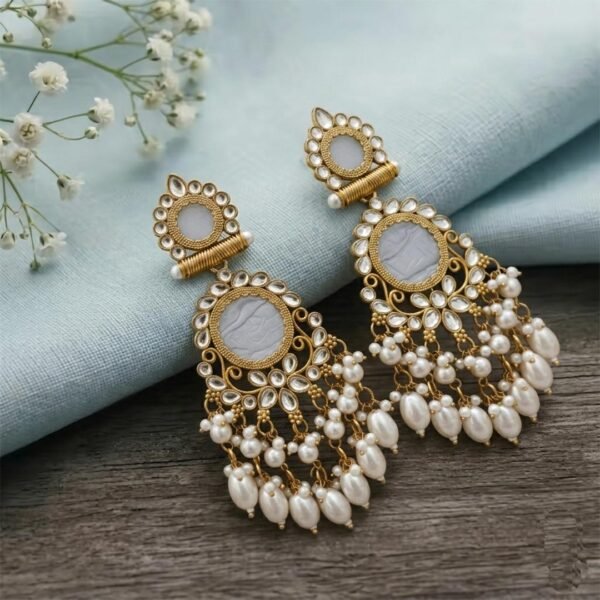 Designer Kashmiri Earrings for Women