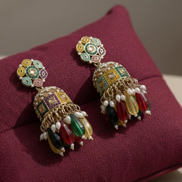 Fashionable Kashmiri Traditional Earrings Women