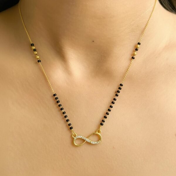 Designer Stone Bridal Style Mangalsutra