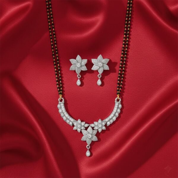 Premium Party Wear Mangalsutra Jewellery Set