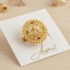Beautiful Micra Plated Floral Ring for Women